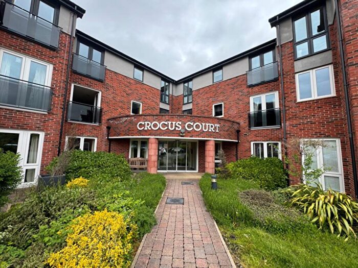 1 Bedroom Apartment For Sale In Crocus Court, Station Road, Poulton-le-Fylde, Lancashire, FY6
