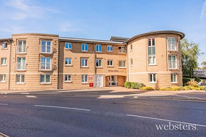 1 Bedroom Flat For Sale In Earlham Road, Royal Arch Court Earlham Road, NR2