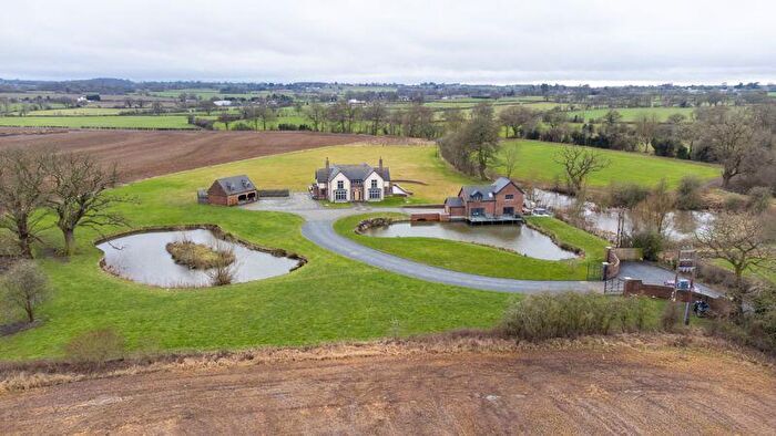 5 Bedroom Detached House To Rent In Keepers Cottage, Sowdley Lane, Wheaton Aston., ST19