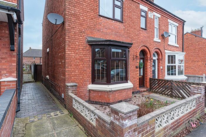 3 Bedroom Semi Detached House For Sale In Gladstone Street, Winsford, CW7