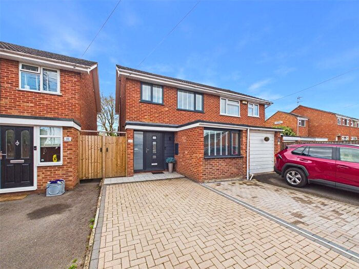 3 Bedroom Semi Detached House For Sale In Beaumont Drive, Cheltenham, Gloucestershire, GL51