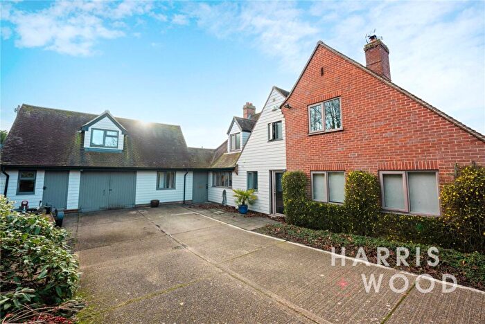 4 Bedroom Detached House For Sale In Hillside, Upper Street, Layham, Ipswich, Suffolk, IP7