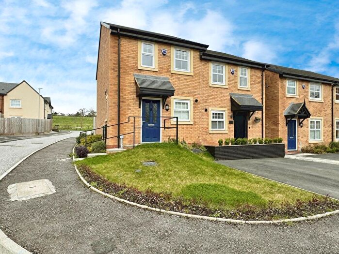 2 Bedroom Semi Detached House For Sale In Tan Yard Court, Longridge, PR3