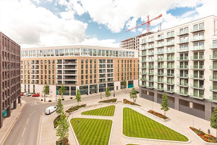 1 Bedroom Flat To Rent In Royal Crest Avenue, Royal Wharf, E16