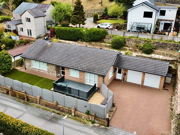 3 Bedroom Detached Bungalow For Sale In Pendwll Road, Moss, Wrexham, LL11