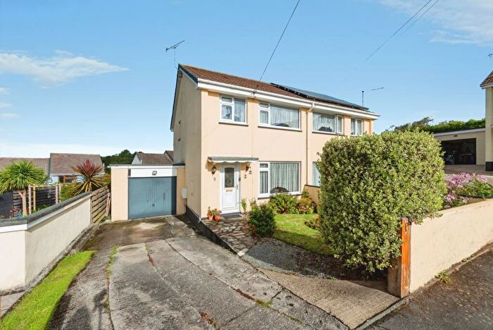 3 Bedroom Semi Detached House For Sale In Eglos Parc, Wadebridge, Cornwall, PL27