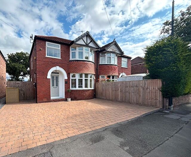 3 Bedroom Semi-detached House For Sale In Crofton Avenue, Timperley, WA15
