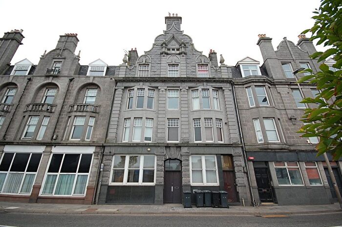 1 Bedroom Flat To Rent In Market Street, Aberdeen, AB11