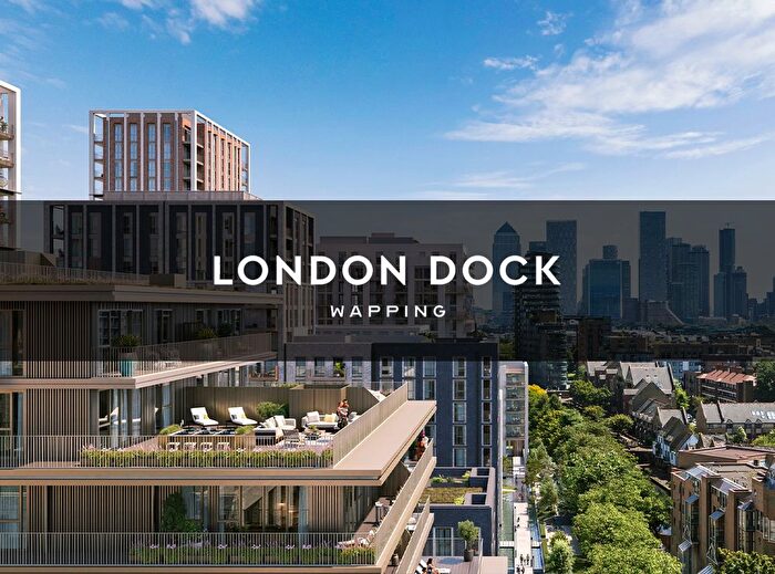 Studio For Sale In Vaughan Way, London, E1W