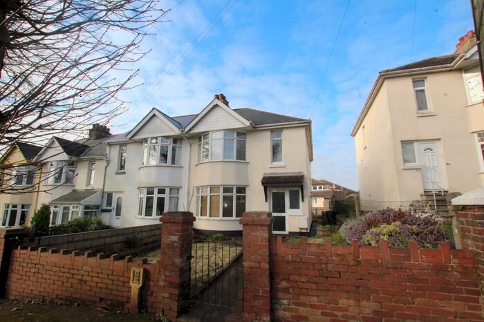 3 Bedroom Semi-Detached House To Rent In Barton Hill Road, Torquay, TQ2