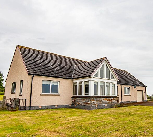 4 Bedroom Detached Bungalow For Sale In Watten, Wick, Highland., KW1