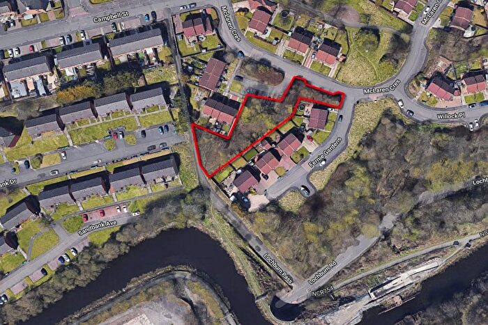 Land For Sale In Land At Mclaren Avenue, Glasgow West End, G20