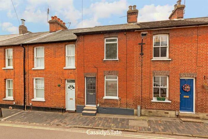 2 Bedroom Terraced House To Rent In Sopwell Lane, St Albans, AL1