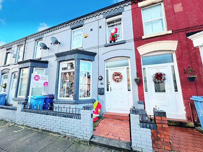 3 Bedroom Terraced House For Sale In Antrim Street, Liverpool, L13