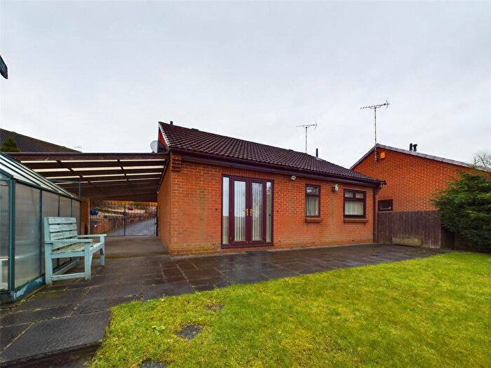 2 Bedroom Bungalow For Sale In Upper Barn Close, Heanor, Derbyshire, DE75