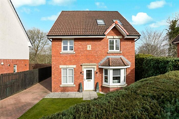 5 Bedroom Detached House For Sale In Dunnock Place, Coatbridge, North Lanarkshire, ML5