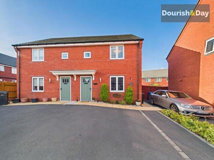 2 Bedroom Semi Detached House For Sale In Willow Drive, Penkridge, ST19