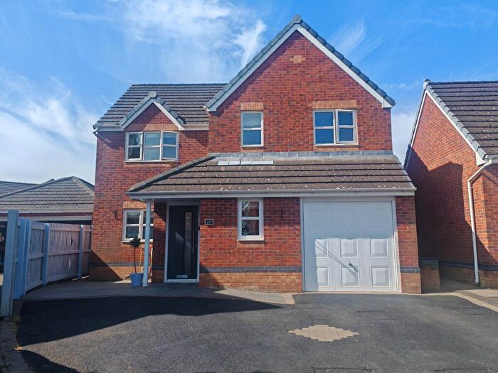 4 Bedroom Detached House For Sale In Talbot Way, Nantwich, CW5