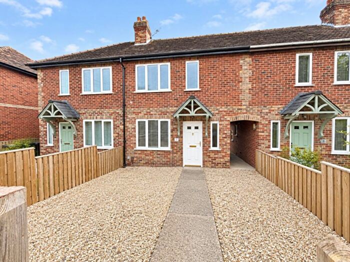 2 Bedroom Terraced House For Sale In Nora Avenue, Knaresborough, North Yorkshire, HG5