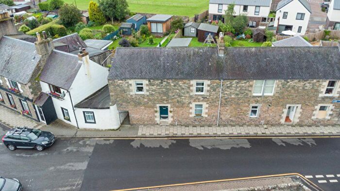 3 Bedroom End Of Terrace House For Sale In Chapel Street, Innerleithen, EH44