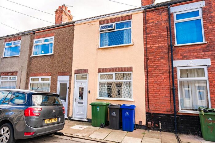 3 Bedroom Terraced House For Sale In Henry Street, Grimsby, Lincolnshire, DN31