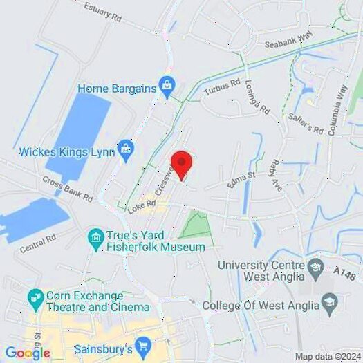 2 Bedroom Bungalow To Rent In Walker Street, King's Lynn, PE30