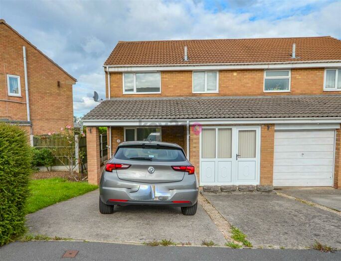 3 Bedroom Semi-Detached House To Rent In Westland Gardens, Westfield, Sheffield, S20