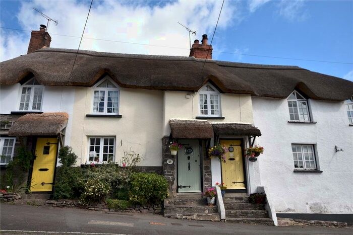 2 Bedroom Terraced House To Rent In East Street, North Molton, South Molton, Devon, EX36
