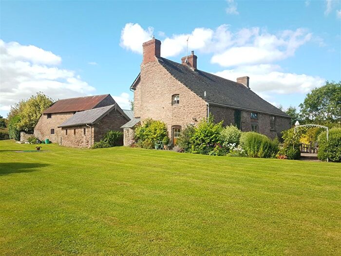 5 Bedroom Detached House For Sale In Rhydicar Farm, St. Weonards, Hereford, HR2