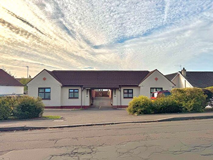 2 Bedroom Semi-Detached Bungalow For Sale In Yorke Court, Troon, KA10