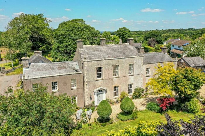 6 Bedroom Manor House For Sale In Church Lane, Welsh St. Donats, Near Cowbridge, Vale Of Glamorgan, CF71