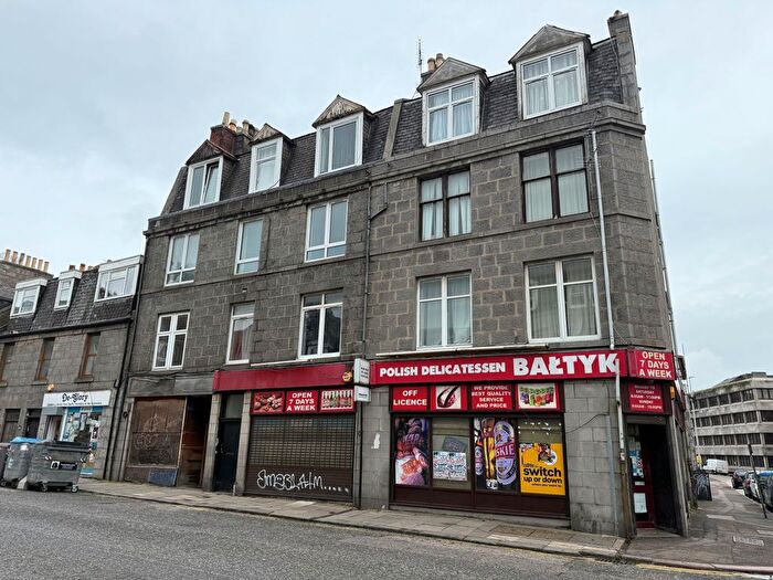 2 Bedroom Flat To Rent In /F L, George Street, Aberdeen, AB25