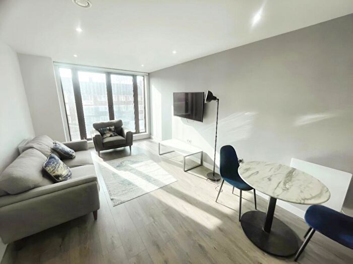 1 Bedroom Apartment To Rent In Parliament Square, Liverpool, L1