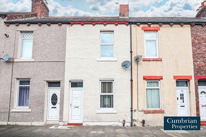 2 Bedroom Terraced House For Sale In Gloucester Road, Currock, Carlisle, CA2