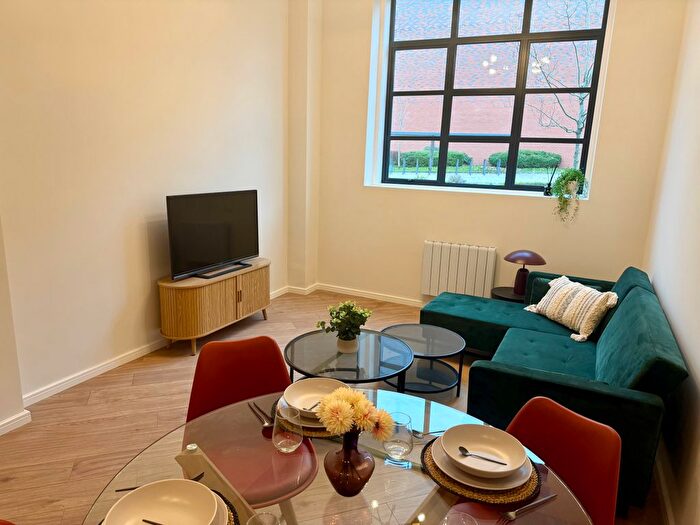 1 Bedroom Flat To Rent In Bryan Street, Hanley, Stoke-On-Trent, ST1