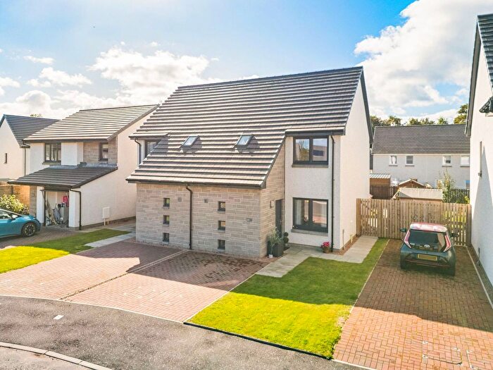 2 Bedroom Semi-Detached House For Sale In Foyers Way, Crieff, PH7