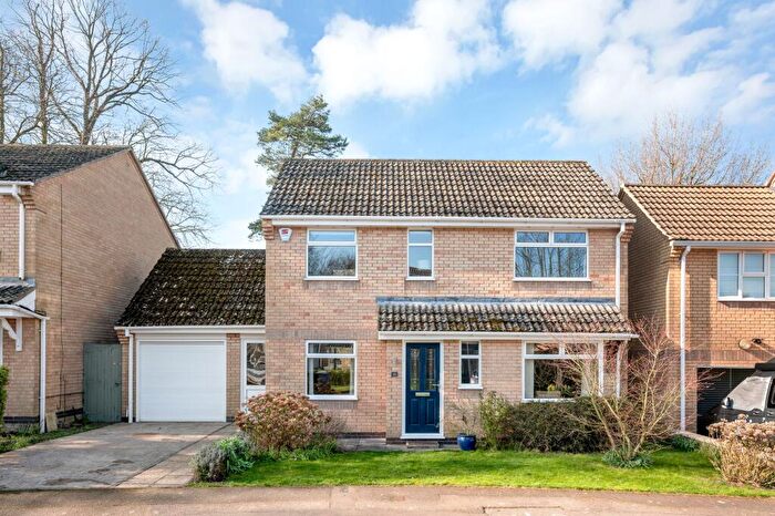 3 Bedroom Detached House For Sale In The Pastures, Cottesmore, LE15
