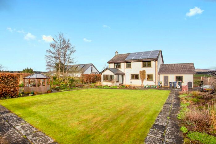 4 Bedroom Detached House For Sale In Halmyre Mains Cottages, West Linton, EH46