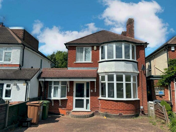 3 Bedroom Detached House To Rent In Delrene Road, Solihull, B90