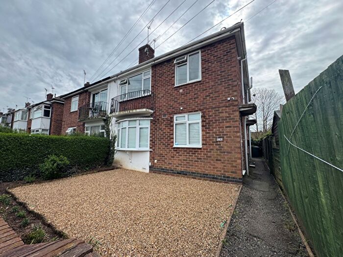 2 Bedroom Flat To Rent In Sunnybank Avenue, Coventry, CV3