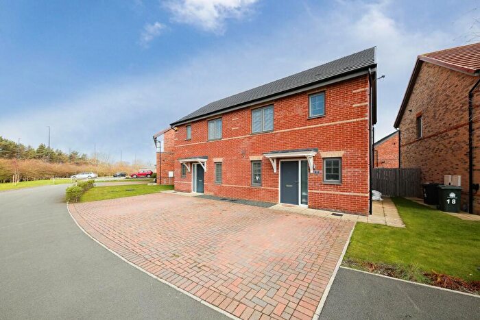 3 Bedroom Semi Detached House For Sale In Meadow Gardens, Cygnet Park, NE12