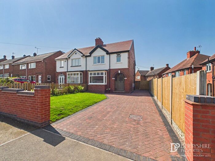 3 Bedroom Semi Detached House For Sale In Woodhouse Road, Kilburn, Belper, DE56