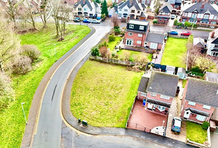 Land For Sale In Chesterwood Road And Tregowan Close, Stoke-On-Trent, ST6