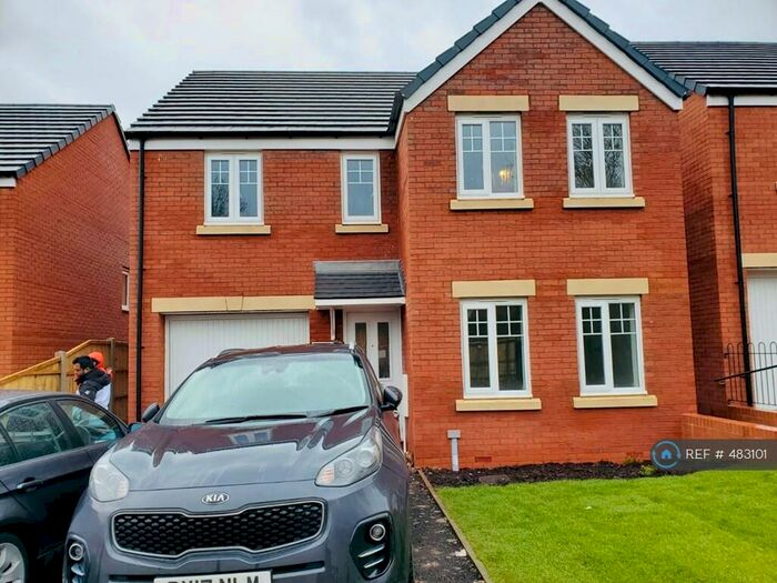 4 Bedroom Detached House To Rent In Philip Clarke Drive, Stoke-On-Trent, ST4