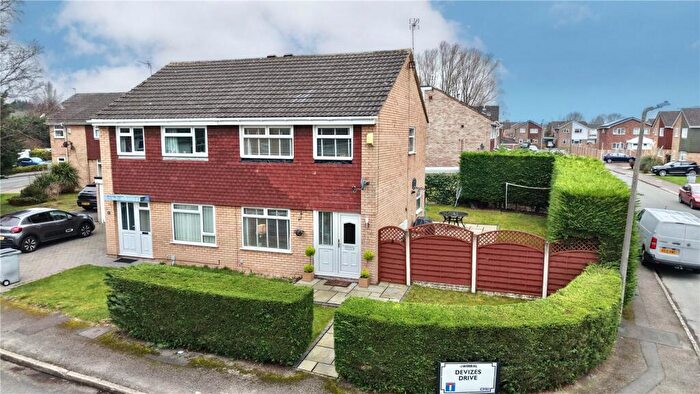 3 Bedroom Semi Detached House For Sale In Devizes Drive, Irby, Wirral, CH61