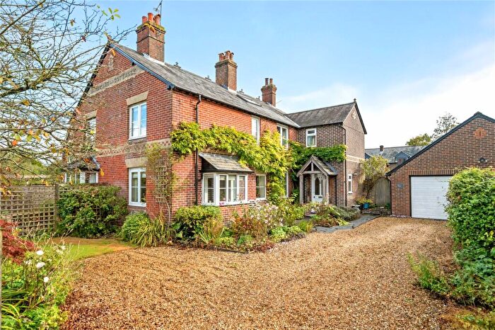 3 Bedroom Semi-Detached House For Sale In Cheriton, Alresford, Hampshire, SO24