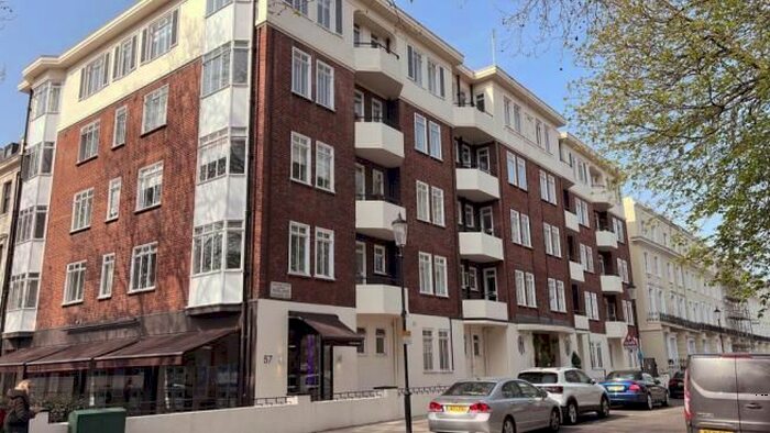 1 Bedroom Flat To Rent In Norland Square Mansions, Norland Square, London, W11