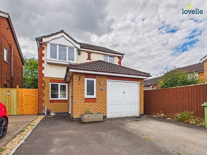 3 Bedroom Detached House For Sale In Wentworth Drive, Dunholme, LN2