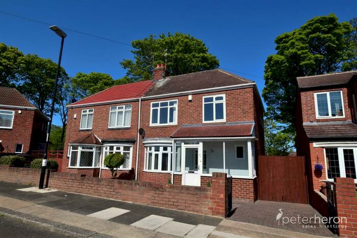 2 Bedroom Semi-Detached House To Rent In Deepdene Road, Seaburn, Sunderland, SR6
