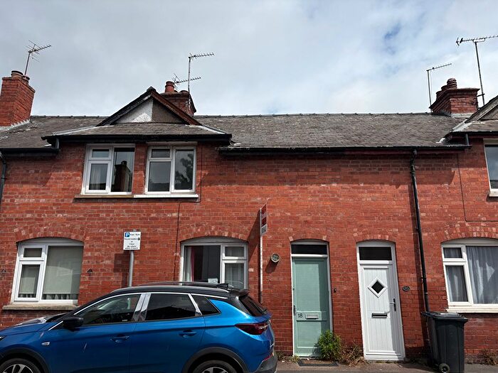 3 Bedroom Terraced House For Sale In , Moor Street, Hereford, Herefordshire, HR4